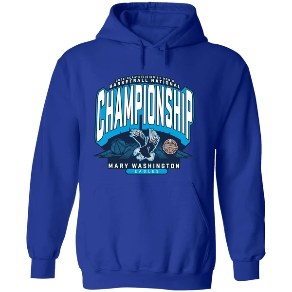 Mary Washington Eagles 2026 Ncaa Division Iii Men Basketball National Championship Hoodie - Image 7