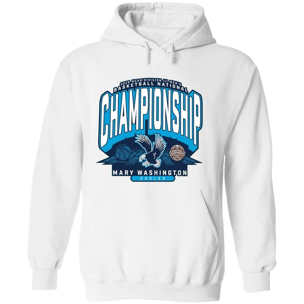 Mary Washington Eagles 2026 Ncaa Division Iii Men Basketball National Championship Hoodie - Image 8
