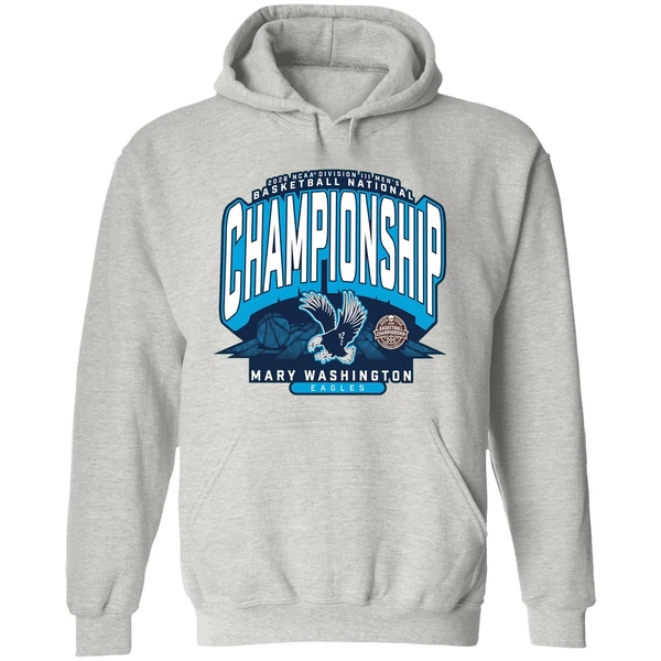 Mary Washington Eagles 2026 Ncaa Division Iii Men Basketball National Championship Hoodie - Image 9