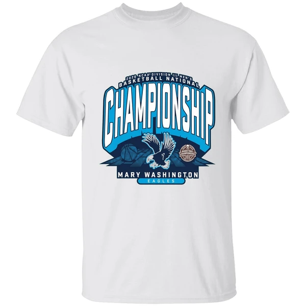 Mary Washington Eagles 2026 Ncaa Division Iii Men Basketball National Championship Shirt