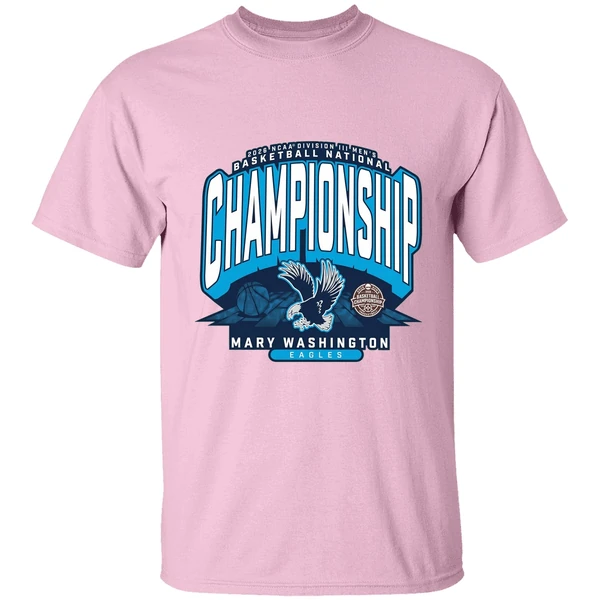 Mary Washington Eagles 2026 Ncaa Division Iii Men Basketball National Championship Shirt - Image 2