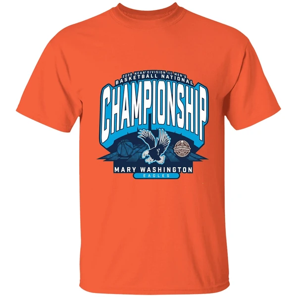 Mary Washington Eagles 2026 Ncaa Division Iii Men Basketball National Championship Shirt - Image 3