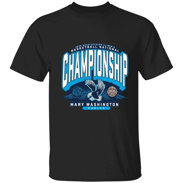 Mary Washington Eagles 2026 Ncaa Division Iii Men Basketball National Championship Shirt - Image 7