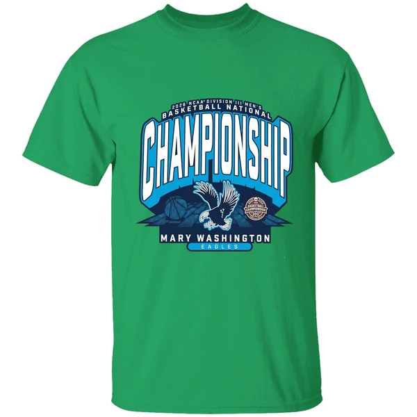 Mary Washington Eagles 2026 Ncaa Division Iii Men Basketball National Championship Shirt - Image 8