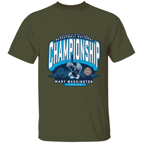 Mary Washington Eagles 2026 Ncaa Division Iii Men Basketball National Championship Shirt - Image 9