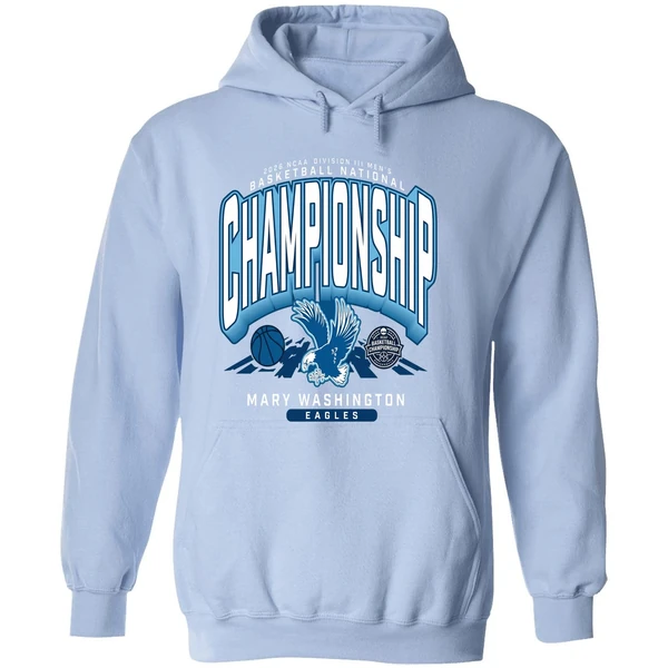 Mary Washington Eagles 2026 Ncaa Division Iii Mens Basketball National Championship Hoodie - Image 4