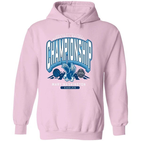 Mary Washington Eagles 2026 Ncaa Division Iii Mens Basketball National Championship Hoodie - Image 5
