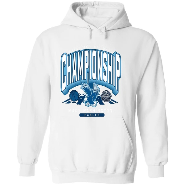 Mary Washington Eagles 2026 Ncaa Division Iii Mens Basketball National Championship Hoodie - Image 8