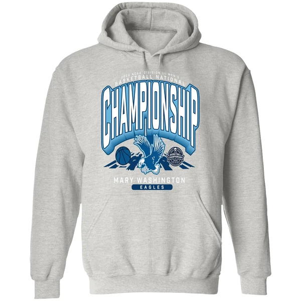 Mary Washington Eagles 2026 Ncaa Division Iii Mens Basketball National Championship Hoodie - Image 9