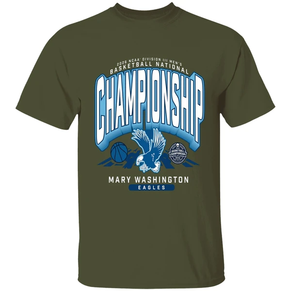 Mary Washington Eagles 2026 Ncaa Division Iii Mens Basketball National Championship Shirt - Image 4