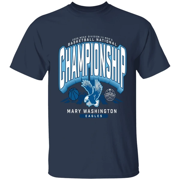 Mary Washington Eagles 2026 Ncaa Division Iii Mens Basketball National Championship Shirt - Image 5