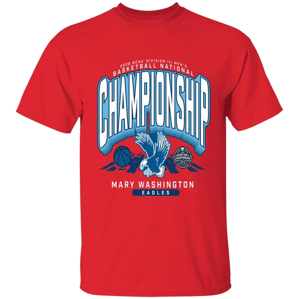 Mary Washington Eagles 2026 Ncaa Division Iii Mens Basketball National Championship Shirt - Image 7