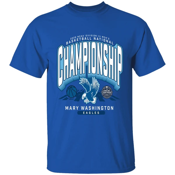 Mary Washington Eagles 2026 Ncaa Division Iii Mens Basketball National Championship Shirt - Image 8