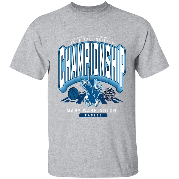 Mary Washington Eagles 2026 Ncaa Division Iii Mens Basketball National Championship Shirt - Image 9