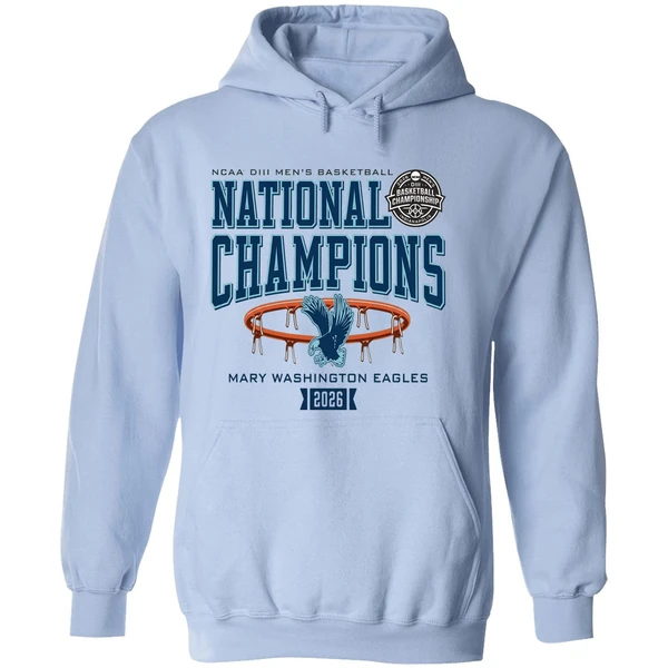 Mary Washington Eagles Ncaa Diii Mens Basketball National Champions Hoodie - Image 4