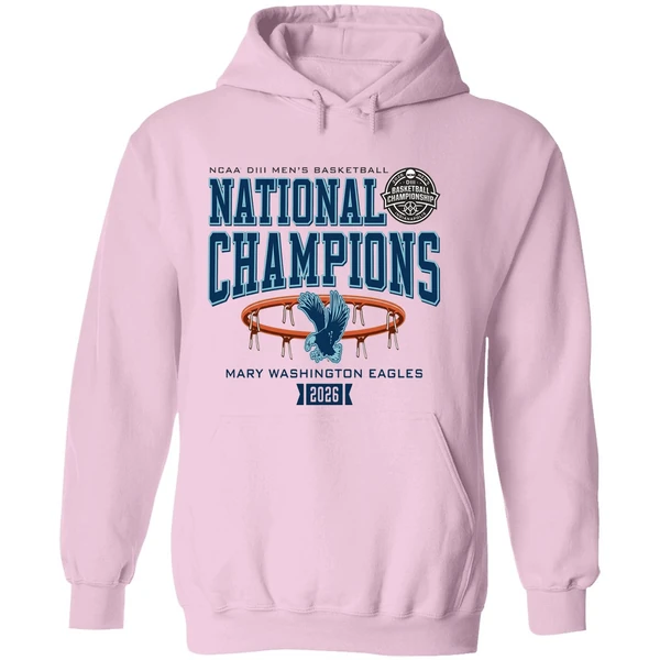 Mary Washington Eagles Ncaa Diii Mens Basketball National Champions Hoodie - Image 5