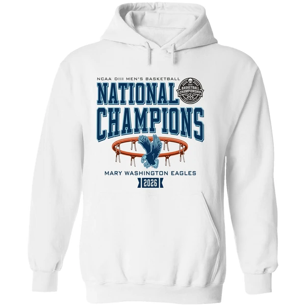 Mary Washington Eagles Ncaa Diii Mens Basketball National Champions Hoodie - Image 8