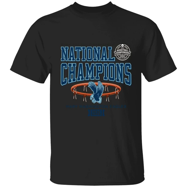 Mary Washington Eagles Ncaa Diii Mens Basketball National Champions Shirt - Image 7