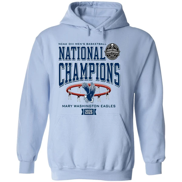 Mary Washington Eagles Ncaa Division Ii Mens Basketball National Champions 2026 Hoodie - Image 4
