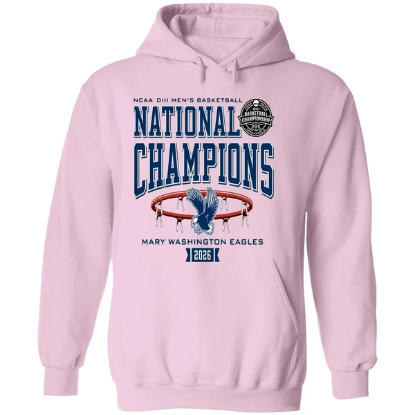 Mary Washington Eagles Ncaa Division Ii Mens Basketball National Champions 2026 Hoodie - Image 5