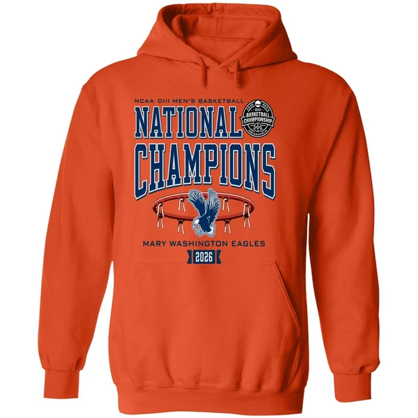 Mary Washington Eagles Ncaa Division Ii Mens Basketball National Champions 2026 Hoodie - Image 6