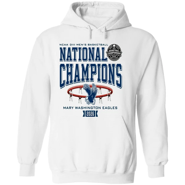 Mary Washington Eagles Ncaa Division Ii Mens Basketball National Champions 2026 Hoodie - Image 8
