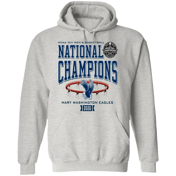 Mary Washington Eagles Ncaa Division Ii Mens Basketball National Champions 2026 Hoodie - Image 9