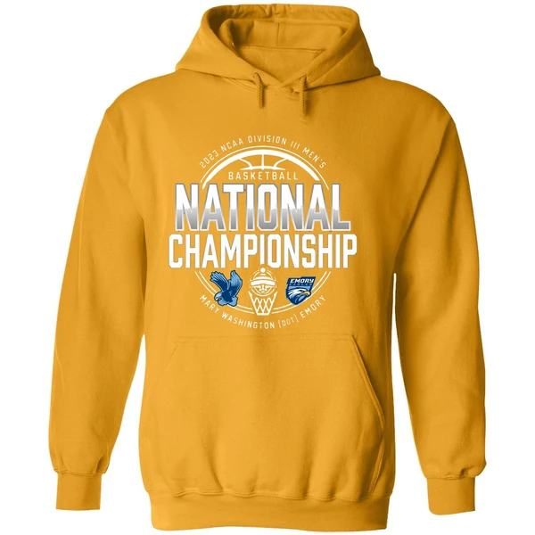 Mary Washington Vs Emory April 5 2026 Ncaa Division Iii Mens Basketball National Championship Hoodie