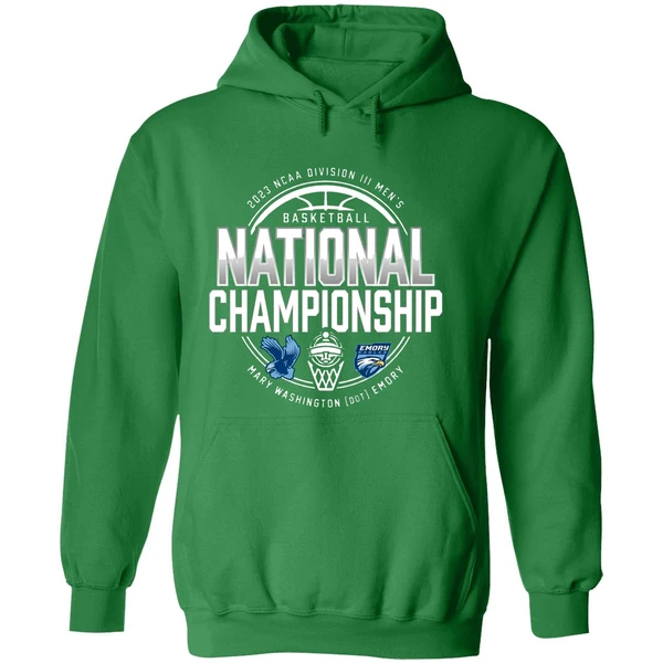 Mary Washington Vs Emory April 5 2026 Ncaa Division Iii Mens Basketball National Championship Hoodie - Image 2