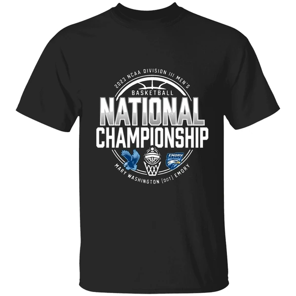 Mary Washington Vs Emory April 5 2026 Ncaa Division Iii Mens Basketball National Championship Shirt