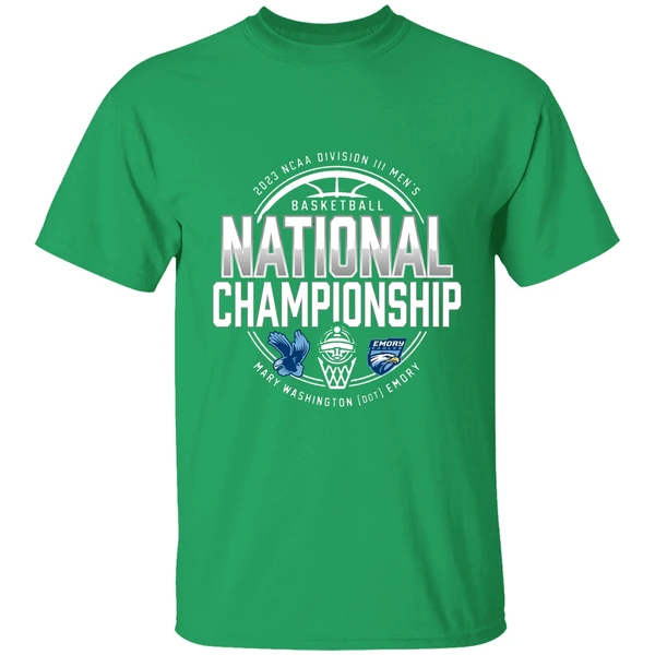 Mary Washington Vs Emory April 5 2026 Ncaa Division Iii Mens Basketball National Championship Shirt - Image 2