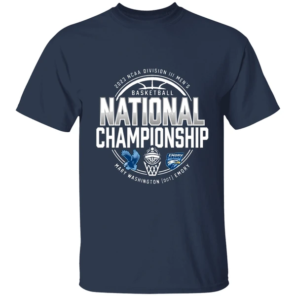 mary washington vs emory april 5 2026 ncaa division iii mens basketball national championship shirt navy