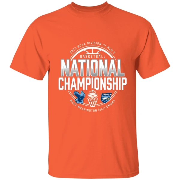 mary washington vs emory april 5 2026 ncaa division iii mens basketball national championship shirt orange