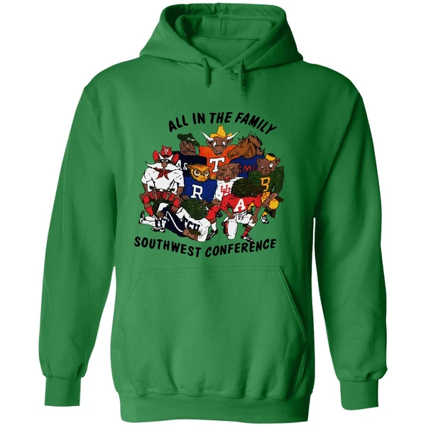 Mascot All In The Family Southwest Conference Hoodie - Image 2