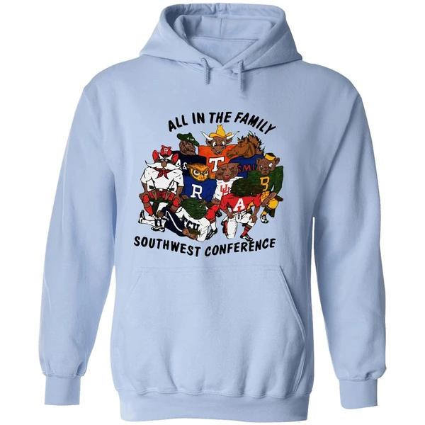 Mascot All In The Family Southwest Conference Hoodie - Image 4