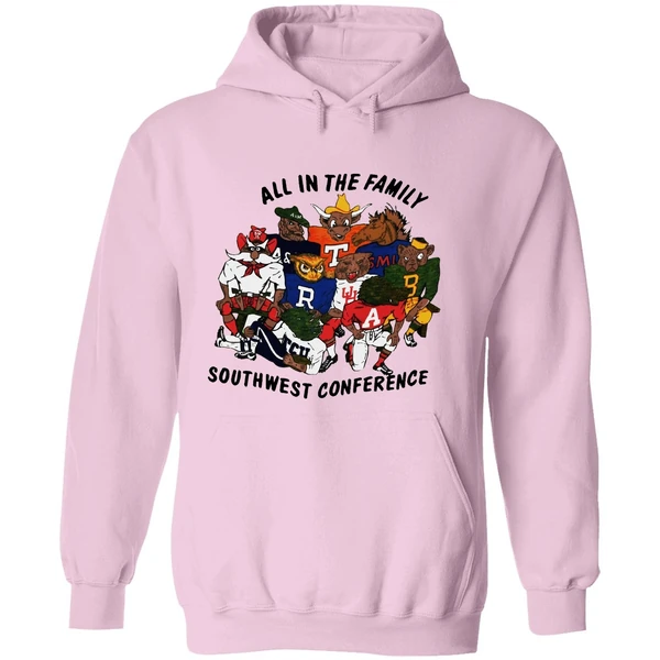 Mascot All In The Family Southwest Conference Hoodie - Image 5