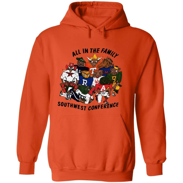Mascot All In The Family Southwest Conference Hoodie - Image 6