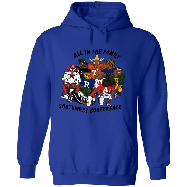 Mascot All In The Family Southwest Conference Hoodie - Image 7