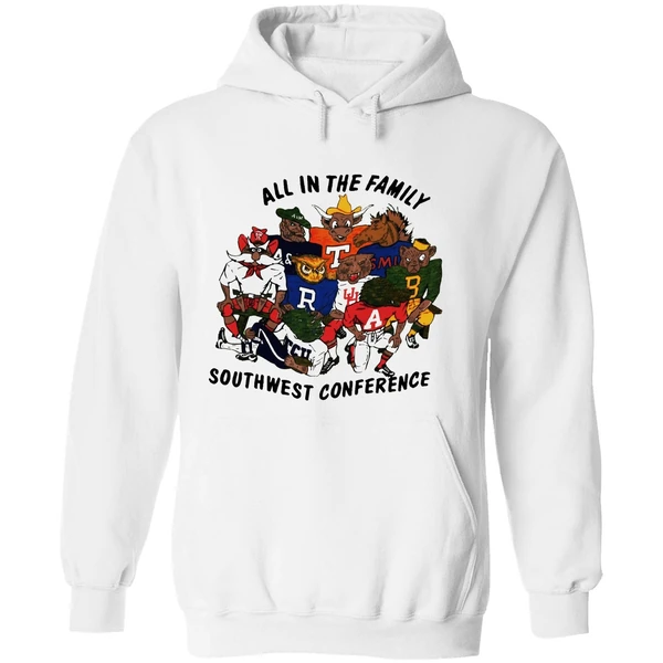 Mascot All In The Family Southwest Conference Hoodie - Image 8