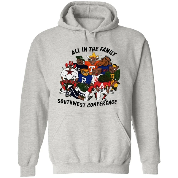 Mascot All In The Family Southwest Conference Hoodie - Image 9