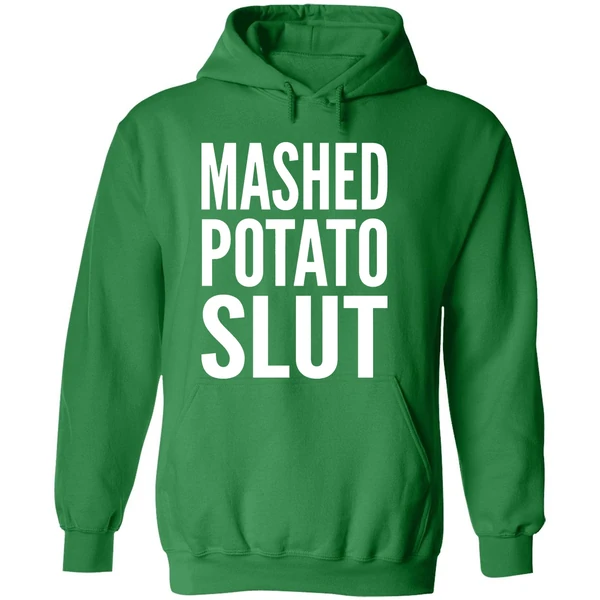 Mashed Potato Slut Hoodie - Image 2