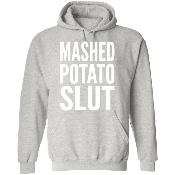 Mashed Potato Slut Hoodie - Image 9
