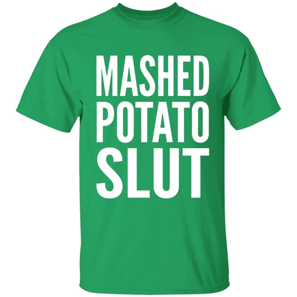 Mashed Potato Slut Shirt - Image 2