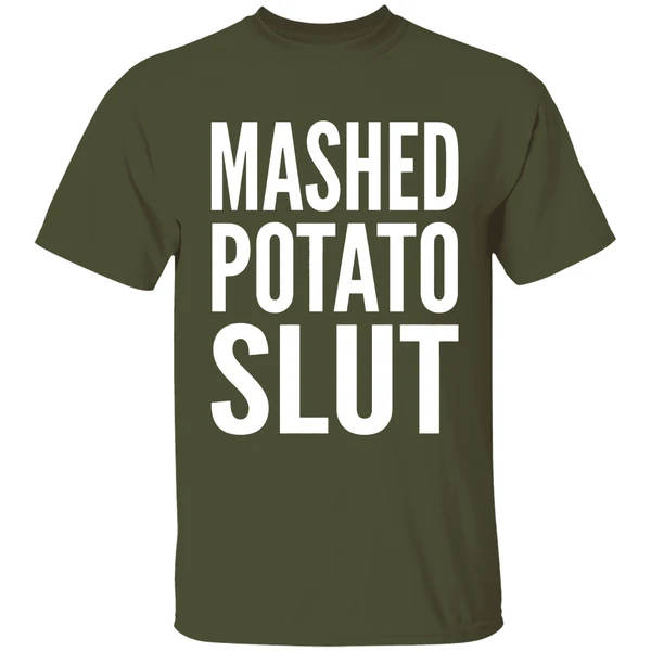 Mashed Potato Slut Shirt - Image 4