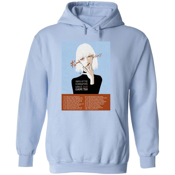 Mass Of The Fermenting Dregs 2025 Europe Tour Poster Hoodie - Image 4