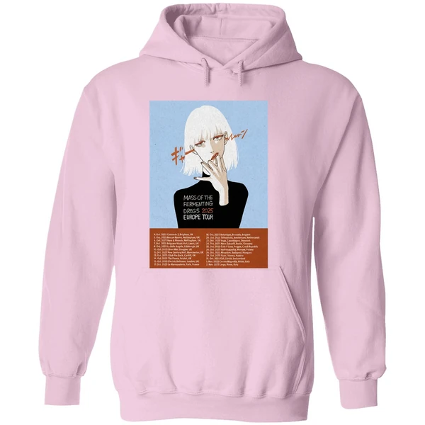 Mass Of The Fermenting Dregs 2025 Europe Tour Poster Hoodie - Image 5