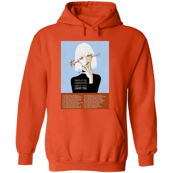 Mass Of The Fermenting Dregs 2025 Europe Tour Poster Hoodie - Image 6