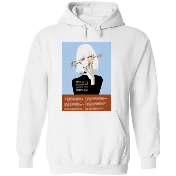 Mass Of The Fermenting Dregs 2025 Europe Tour Poster Hoodie - Image 8