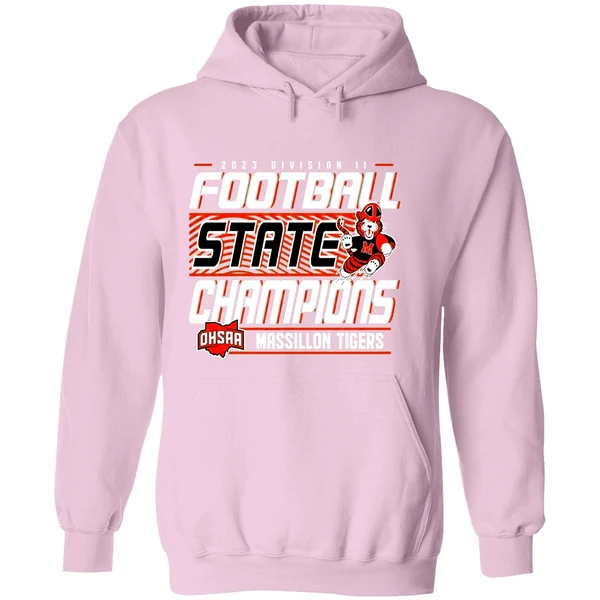 Massillon Tigers 2023 Ohsaa Division Ii Football State Champions Hoodie - Image 5