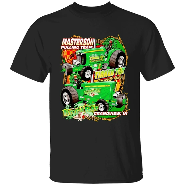 Masterson Pulling Team River Rat Grandview Shirt